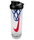 Nike Trinkflasche TR Recharge Shaker Bottle 2.0 transparent/blau/rot 709ml